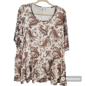 C Est 1946 Plus SizeBlouse